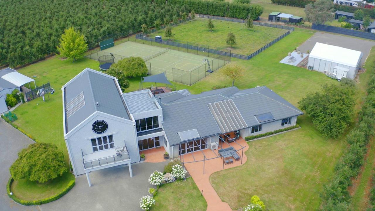 Lodge On St Georges แฮฟล็อค นอร์ท ภายนอก รูปภาพ