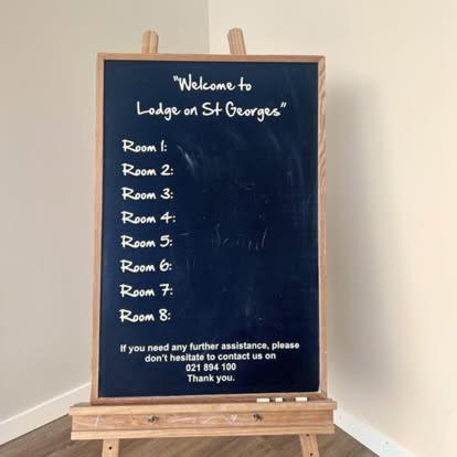 Lodge On St Georges แฮฟล็อค นอร์ท ภายนอก รูปภาพ
